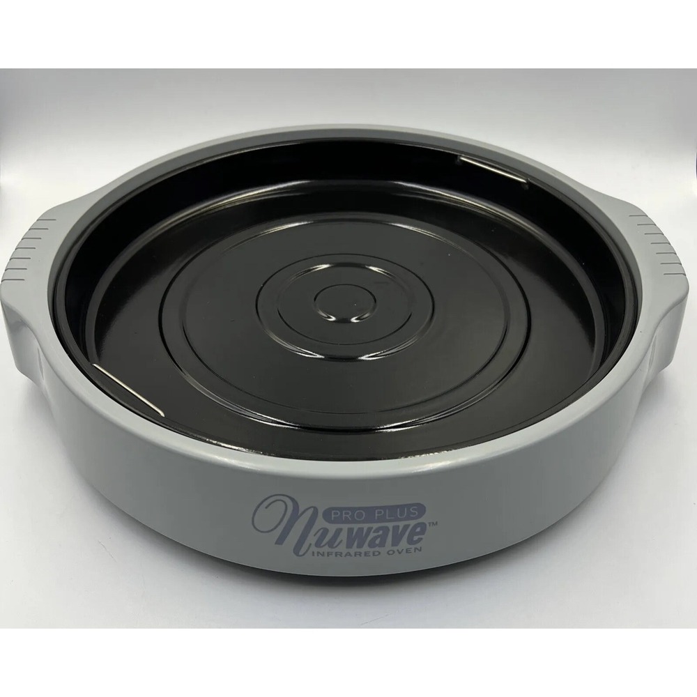 Nuwave Replacement Base Pro Plus Infrared Oven & Pan 20616 Gray